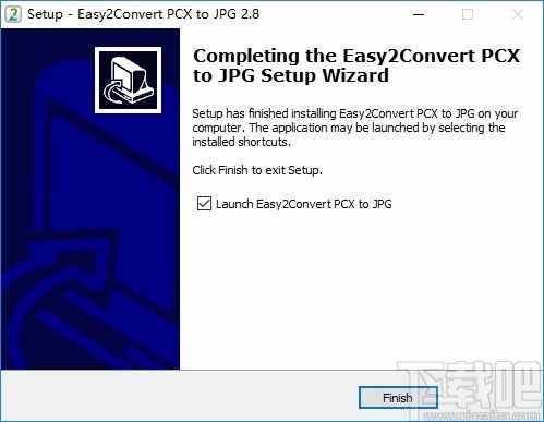 Easy2Convert PCX to JPG(PCX转JPG工具)
