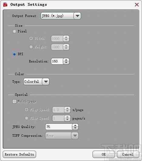 Tipard PDF to Image Converter(PDF转图片转换器)