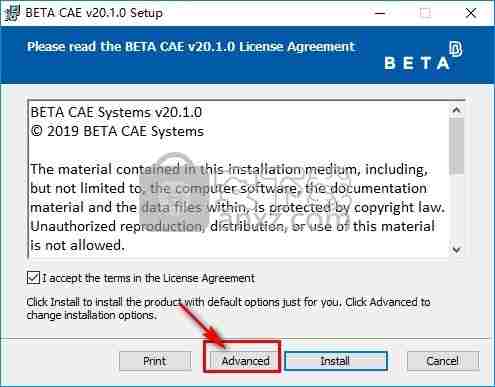 beta cae systems v20 64位破解版