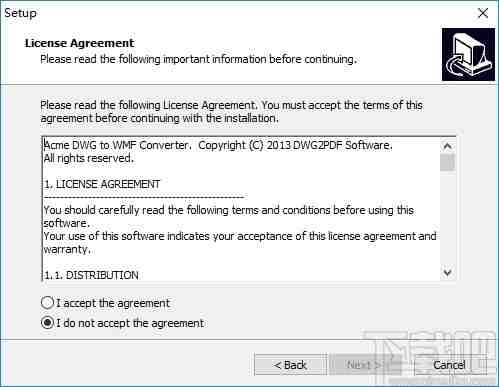 Acme DWG to WMF Converter(DWG转WMF工具)