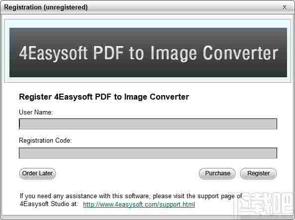 4Easysoft PDF to Image Converter(PDF转图像软件)