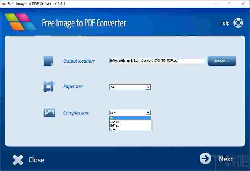 Free Image to PDF Converter(图片转PDF转换器)