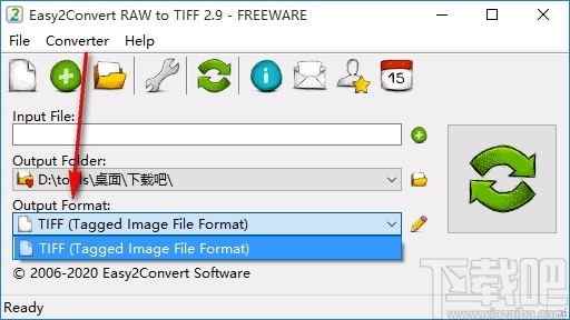 Easy2Convert RAW to TIFF(RAW图片转TIFF工具)