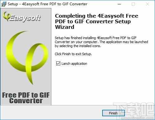 4Easysoft Free PDF to GIF Converter(PDF转GIF软件)