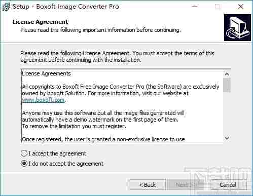 Boxoft Free Image Converter(图像转换器)