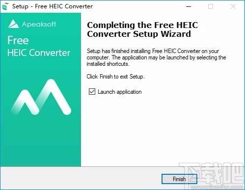 Apeaksoft Free HEIC Converter(heic格式转换器)