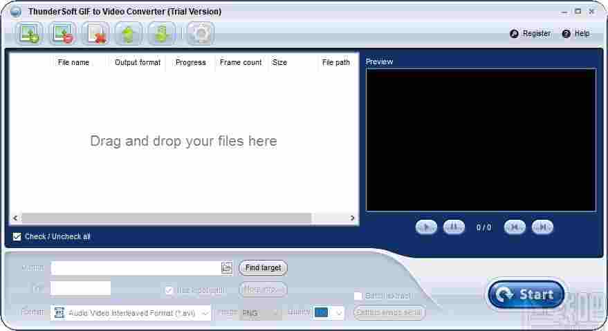 ThunderSoft GIF to Video Converter(GIF转视频)