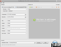 PearlMountain JPG to PDF Converter(JPG转PDF工具)