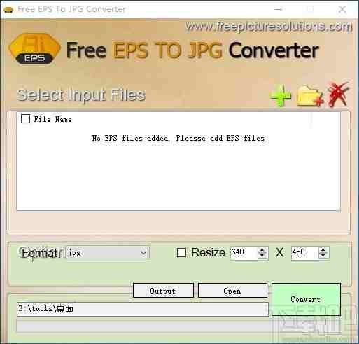 Free EPS To JPG Converter(免费EPS转JPG转换器)