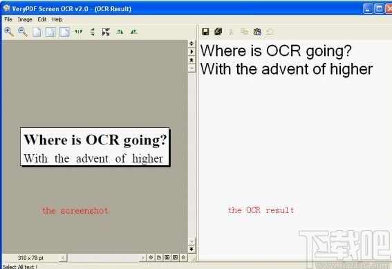 VeryPDF Screen OCR(屏幕OCR截图软件)