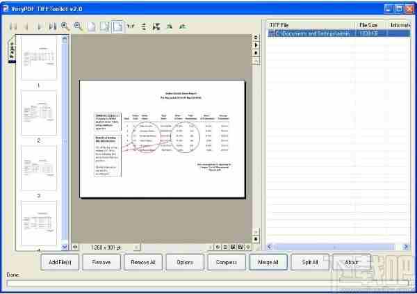 VeryPDF TIFFToolkit(TIFF压缩工具)