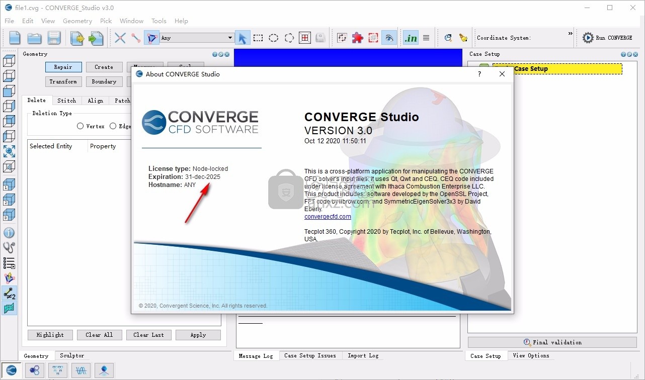 CONVERGE Studio 3.0破解版(热流耦合分析软件)