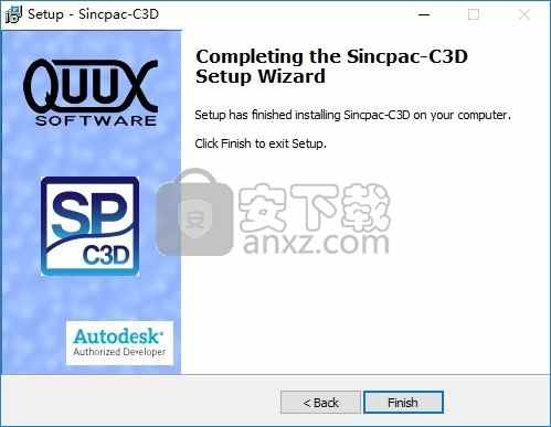 Quux Sincpac C3D(3D测量插件)