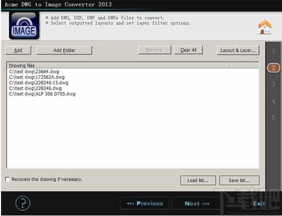 Acme DWG to Image Converter(DWG到图像转换器)