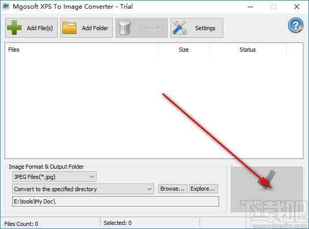 Mgosoft XPS To Image Converter(XPS转图片软件)