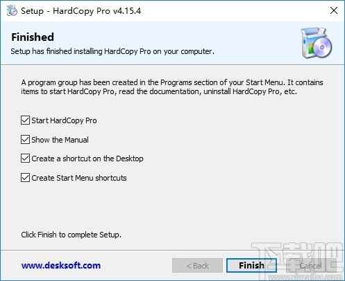 DeskSoft HardCopy Pro(截图打印工具)