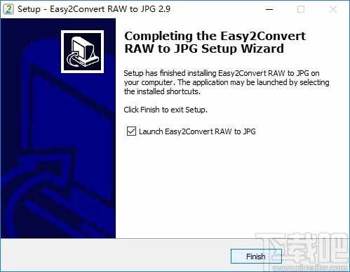 Easy2Convert RAW to JPG(RAW转JPG文件)