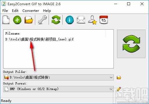 Easy2Convert GIF to IMAGE(gif图片转换器)