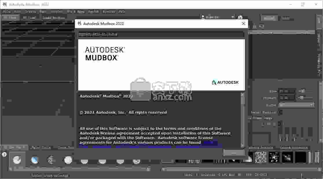 autodesk mudbox2022破解版(3D数字雕刻)