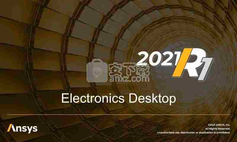 ANSYS Electronics Suite 2021 R1破解版