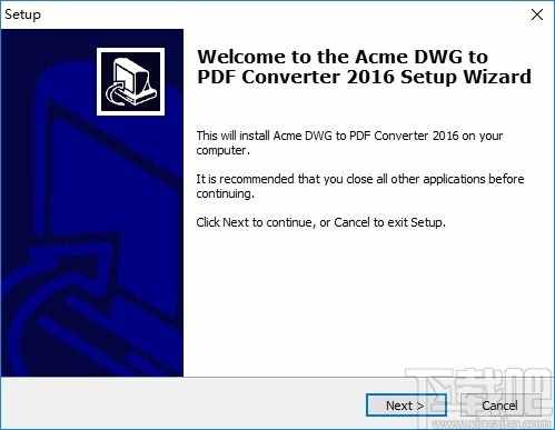 Acme DWG to PDF Converter(PDF转换器)
