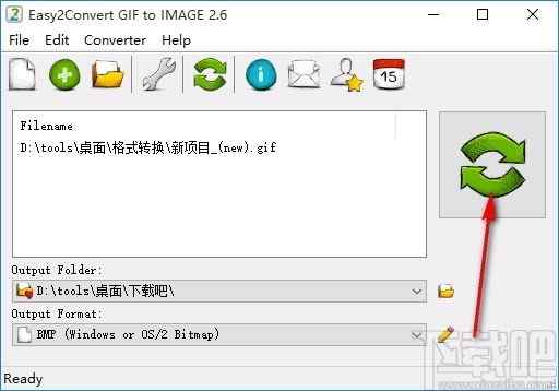 Easy2Convert GIF to IMAGE(gif图片转换器)