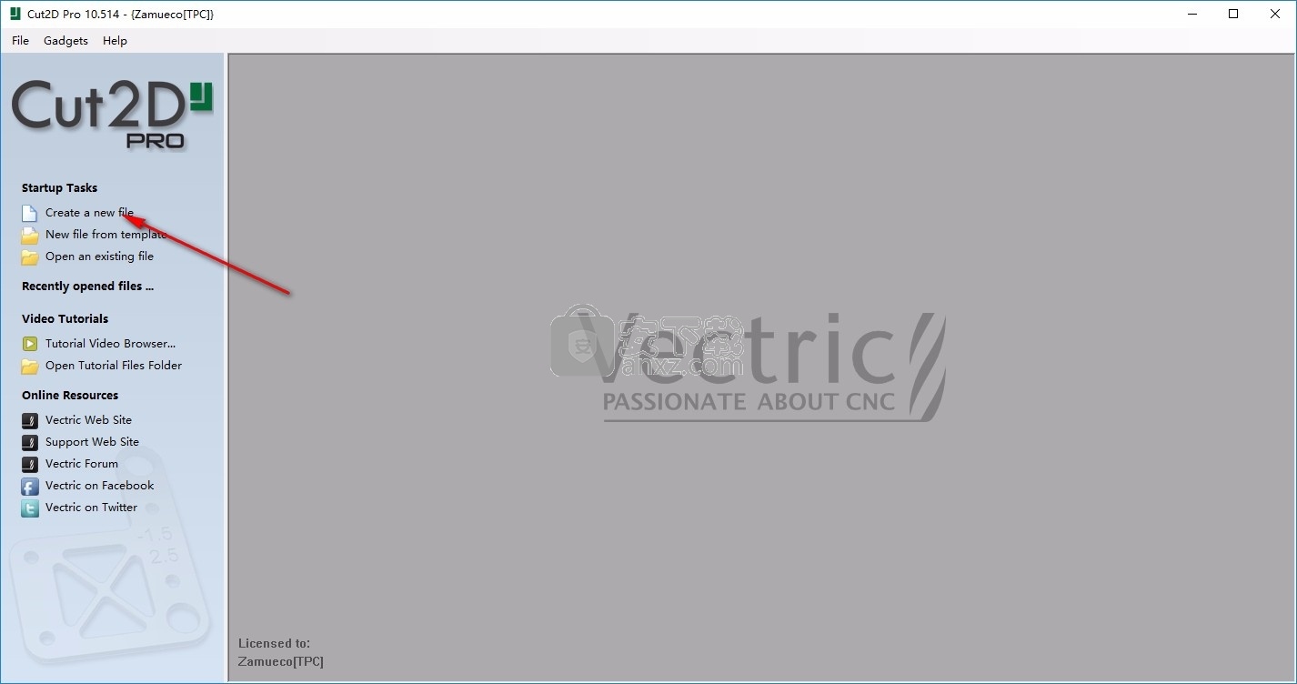 Vectric Cut2D Pro 10.514破解版(2D雕刻软件)