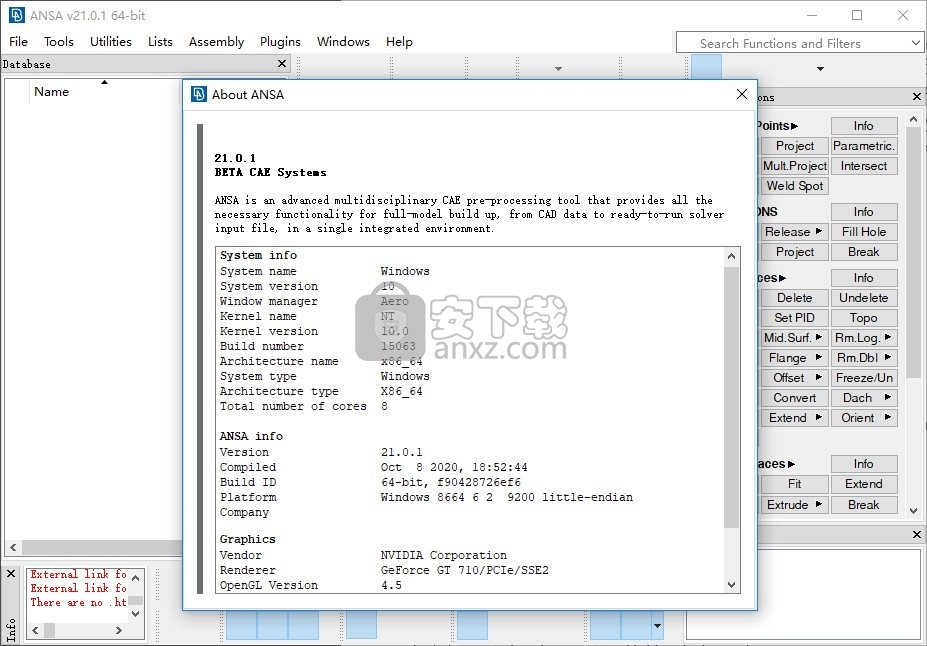 beta cae systems v21 64位破解版