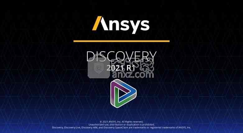 ansys discovery 2021 R1破解版