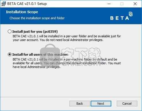 beta cae systems v21 64位破解版