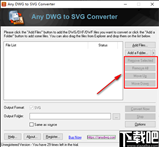 Any DWG to SVG Converter(DWG转SVG转换器)