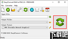 Easy2Convert RAW to PNG(图片格式转换软件)