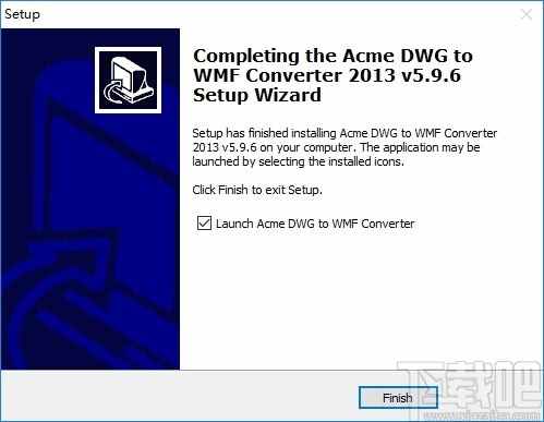 Acme DWG to WMF Converter(DWG转WMF工具)