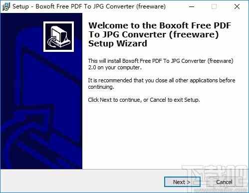 Boxoft PDF To JPG Converter(PDF转换器)