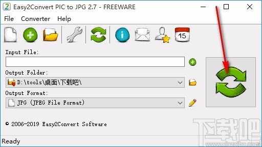 Easy2Convert PIC to JPG(PIC转JPG工具)