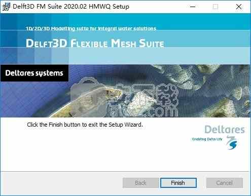 Delft3D FM Suite 2020.2破解版