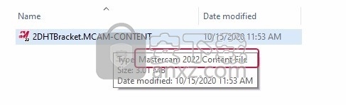 mastercam2022中文破解版(零件加工)