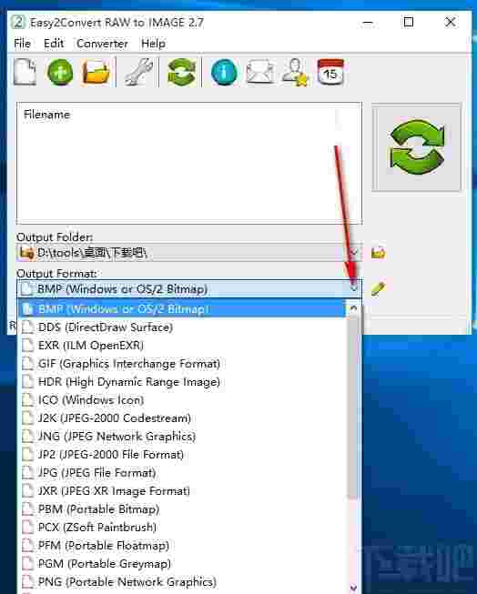 Easy2Convert RAW to IMAGE(RAW图片格式转换器)