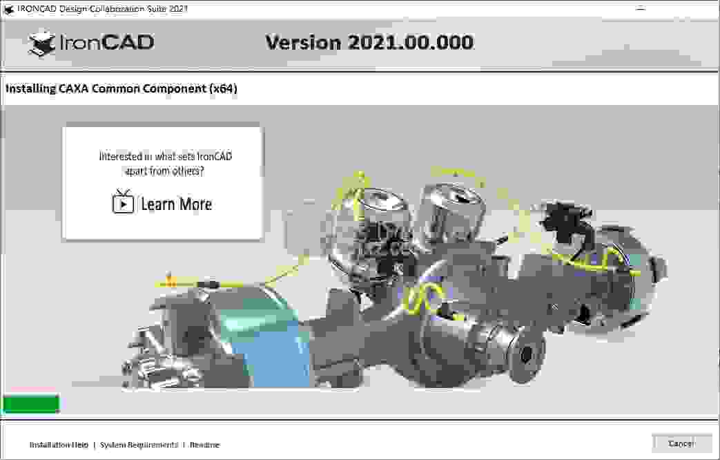 IRONCAD Design Collaboration Suite 2021 SP1