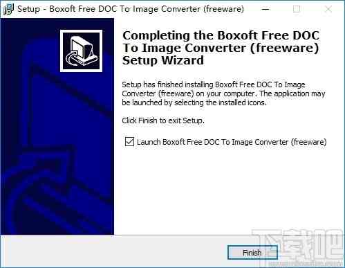 Boxoft Free DOC to Image Converter(doc转图片)