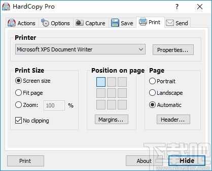 DeskSoft HardCopy Pro(截图打印工具)