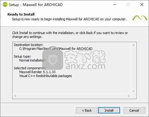 NextLimit Maxwell 5 for ArchiCAD