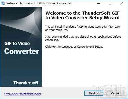 ThunderSoft GIF to Video Converter(GIF转视频)
