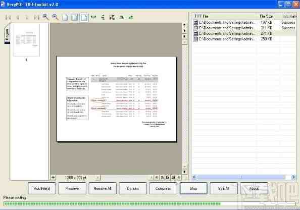 VeryPDF TIFFToolkit(TIFF压缩工具)