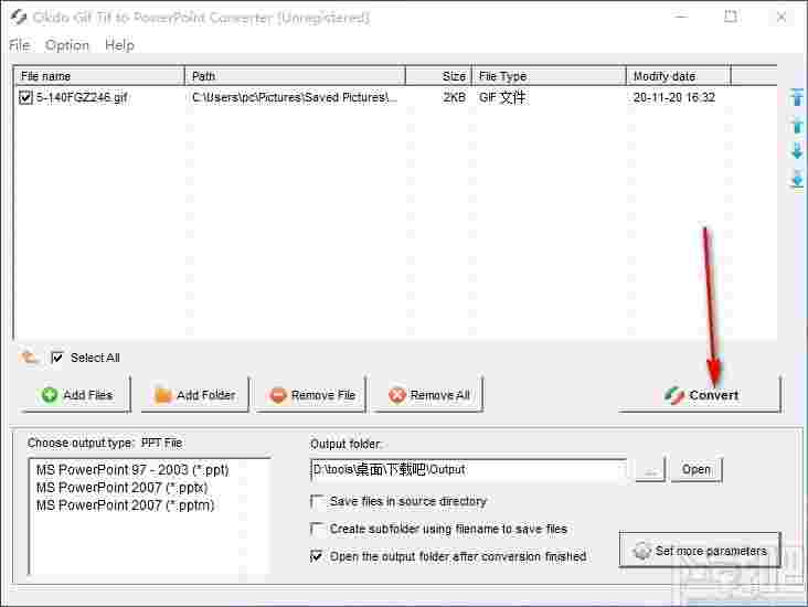 Okdo Gif Tif to PowerPoint Converter(Gif/Tif转PPT软件)