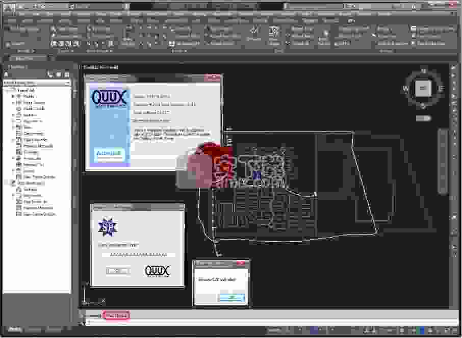 Quux Sincpac C3D(3D测量插件)