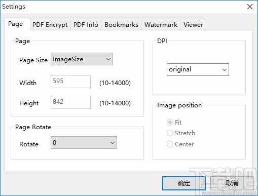 Mgosoft JPEG To PDF Converter(JPEG转PDF转换器)