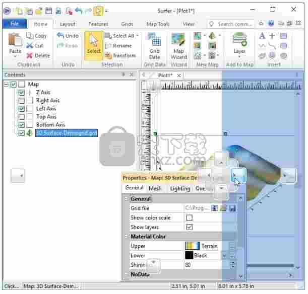 golden software surfer 20破解版