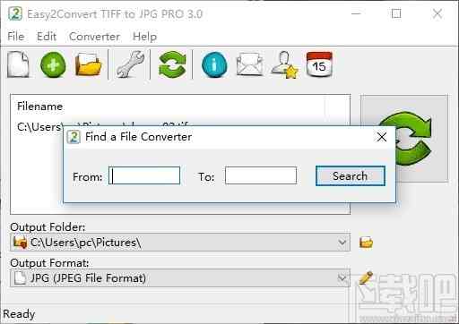 Easy2Convert TIFF to JPG PRO(TIFF转JPEG工具)