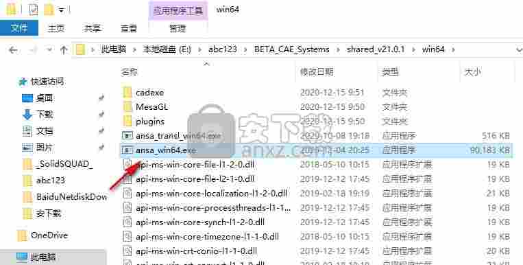 beta cae systems v21 64位破解版